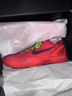 Kobe 6 Reverse Grinch Size 11