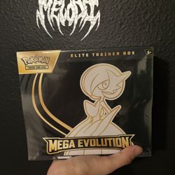 🔥 Pokémon Mega Evolution Elite Trainer Box (ETB) – SEALED 🔥