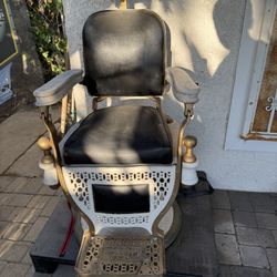 Antique Barber Chair 