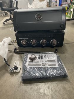 Pro Series Gas Grill +cover (Missing The Grills And Stand)
