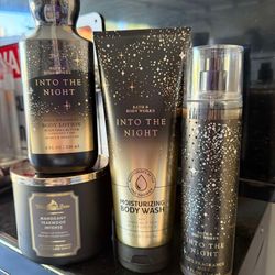 Bath And Body Works Bundles With Candle $40