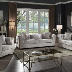 Designer Sofa And Love Seat In Stock For Fast Delivery 
