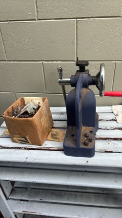 Tools and small machine