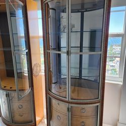 Antique Display Cabinets