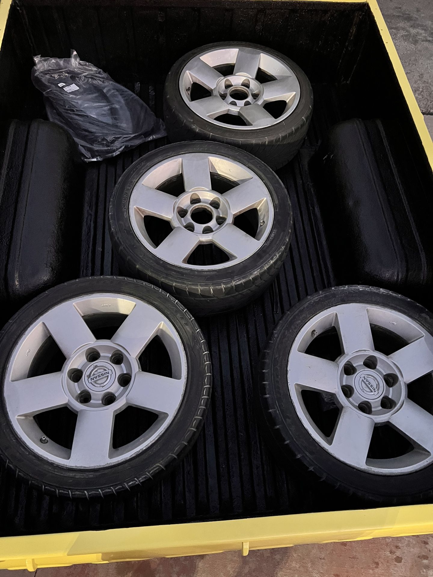 Nissan Titan / Armada Wheels For Hardbody Or 720, Datsun Trucks
