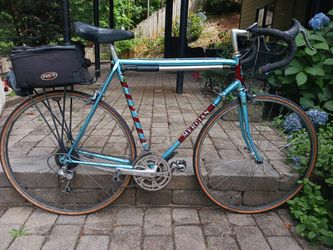 Vintage 1988 Handmade Mercian 'King of Mercia' Road Bike
