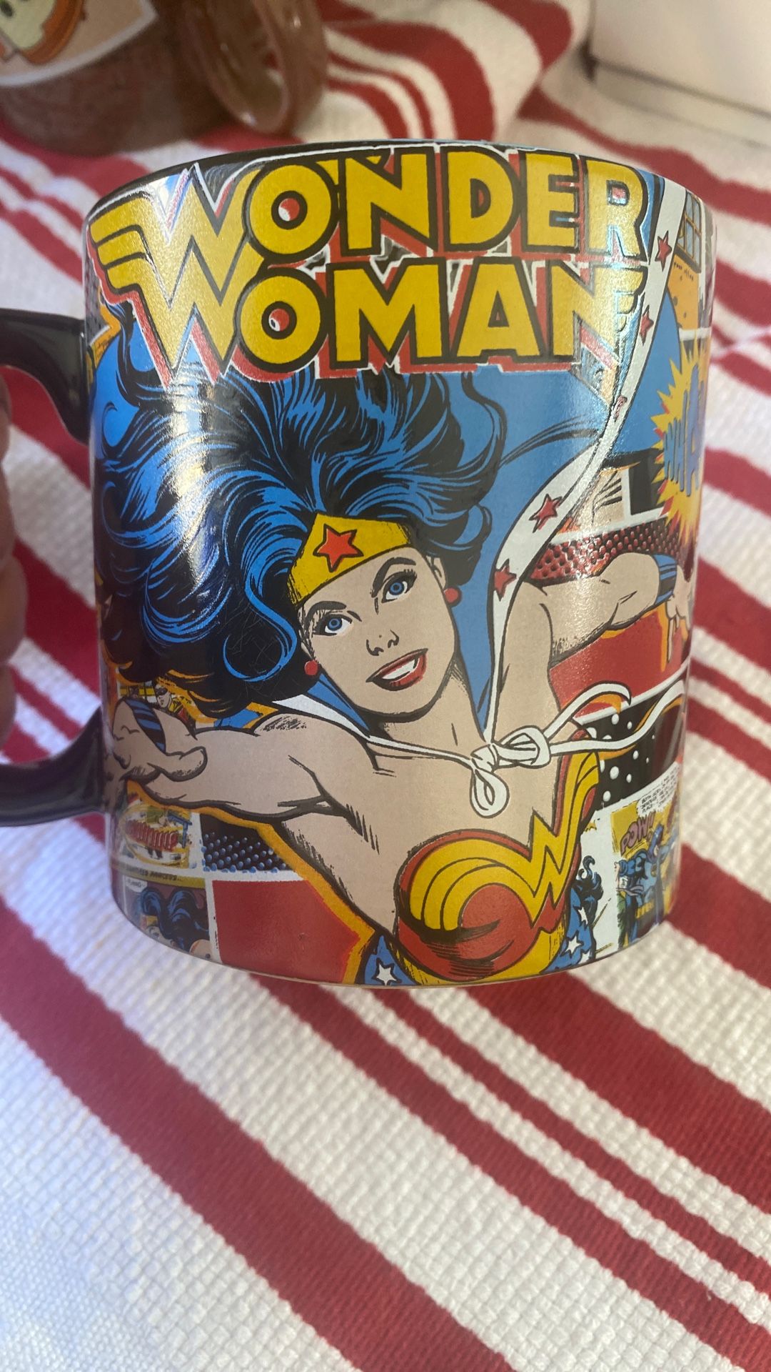 Wonder Woman Coffee Mug