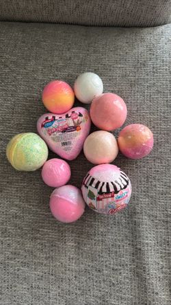 Bath bombs - 10