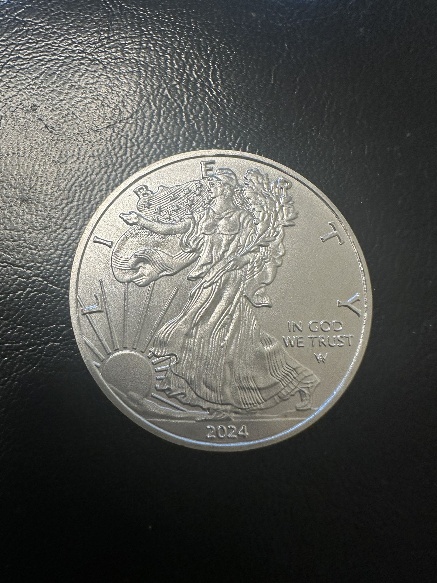 Silver Replica Eagle
