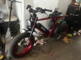 It needs new brake pads, and four new spokes It needs new brake pads, and four new spokes