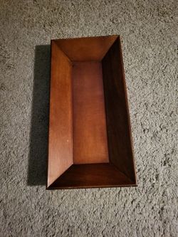 Wood bowl