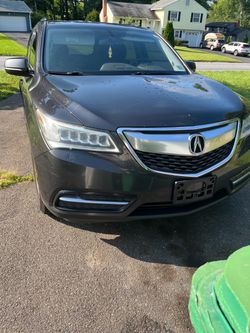 Clean title 2014 MDX emission passed 8000 serious inquiries