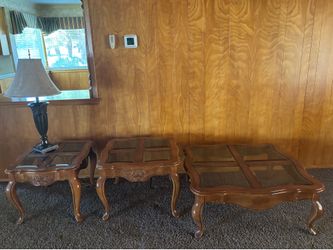 End Tables FOR SALE *Real Wood*