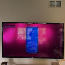 Samsung 65” TV