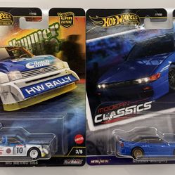 Hot Wheels Premium Cars
