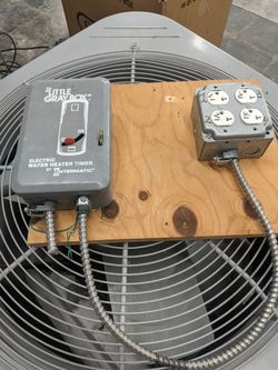 24 Hour Dial Time Switch