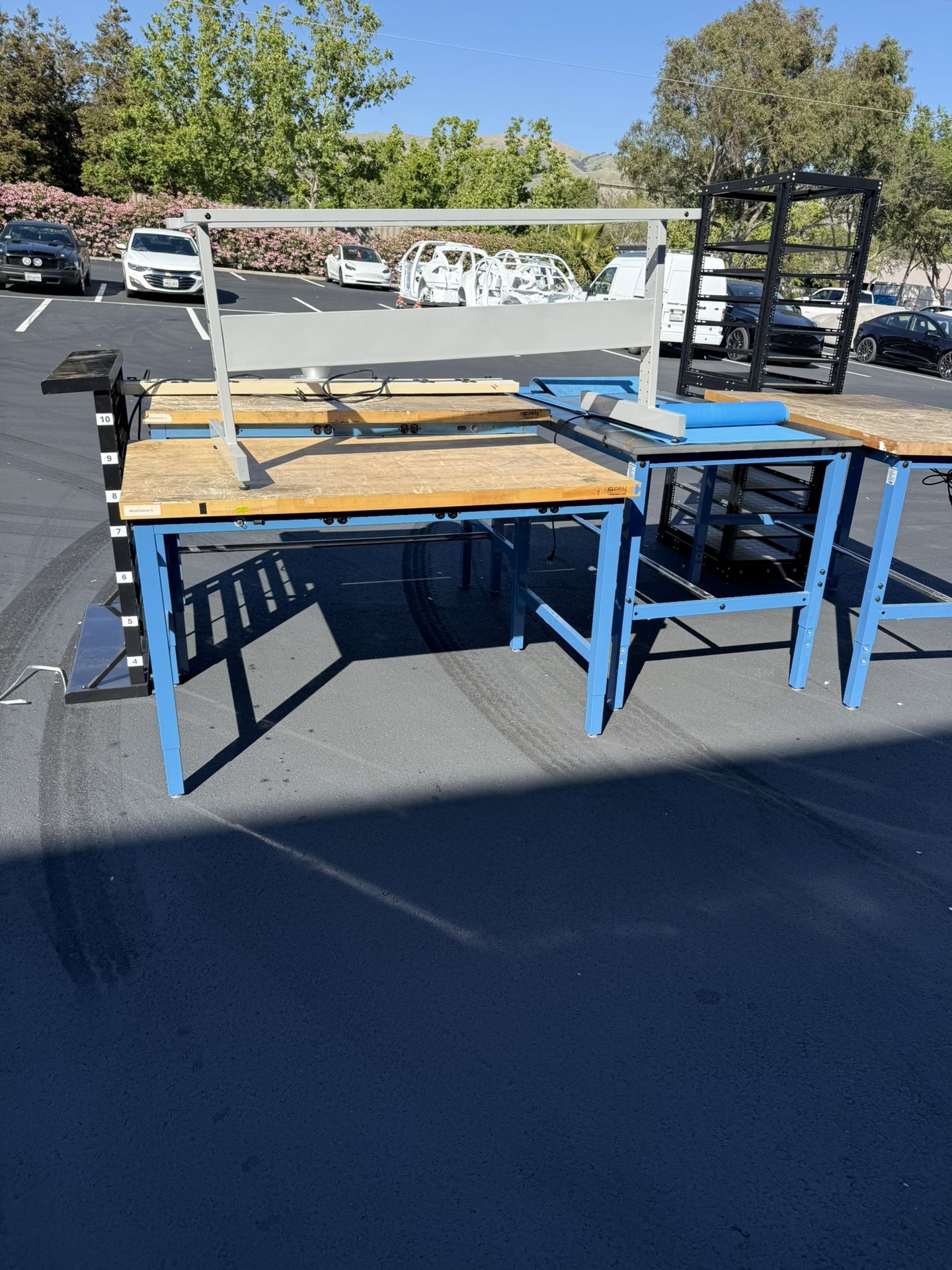 Work benches