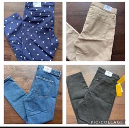 New Women’s Jeans And Pants, Size 8-10US $40 for all