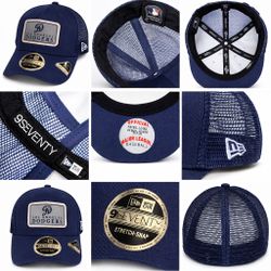 New Era LA Dodgers 9SEVENTY Stretch Snap Hat