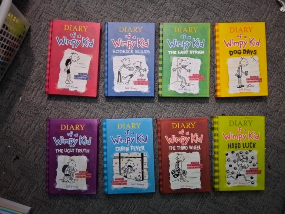 Diary Of A Wimpy Kid – 16 Books