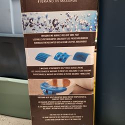 Footbath with  Massaging Bubbles- Pain Relief