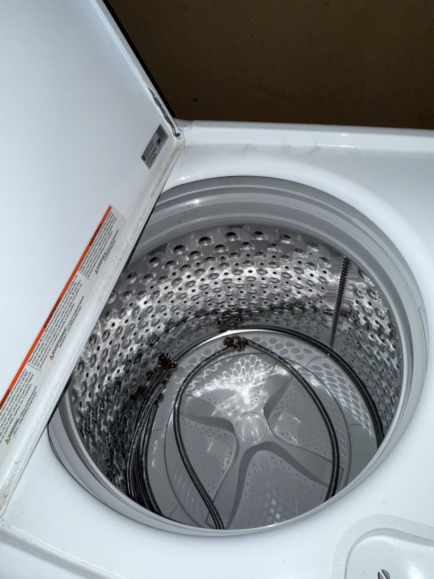 Washer And Dryer Combo GE