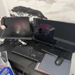 Full RGB Gaming Set Up  OBO