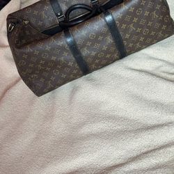 Louis Vuitton KeepAll Duffel Bag