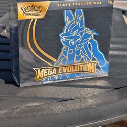Mega Evolutions ETB (Pokémon)