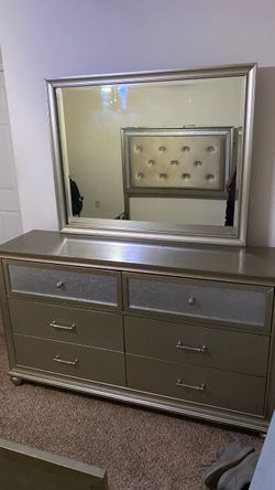 Dresser & Bed Frame