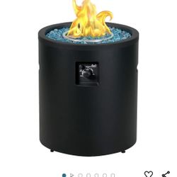 Outdoor Gas Firepit