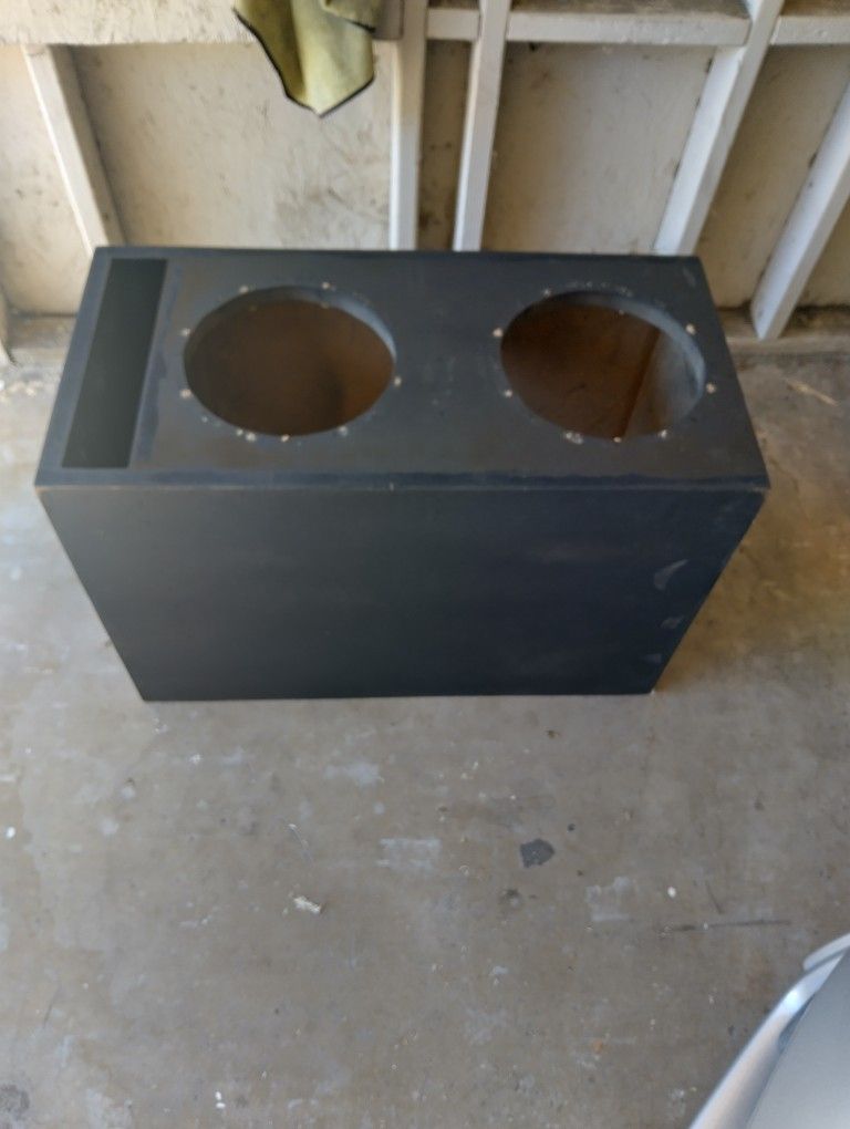 Custom Ported Box for 10s