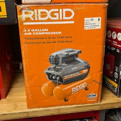 Ridgid Compresor