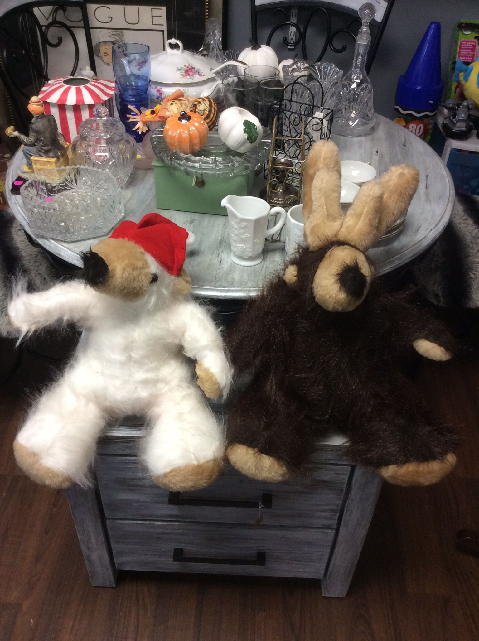 Bearly Human Bears Stuffed Bears