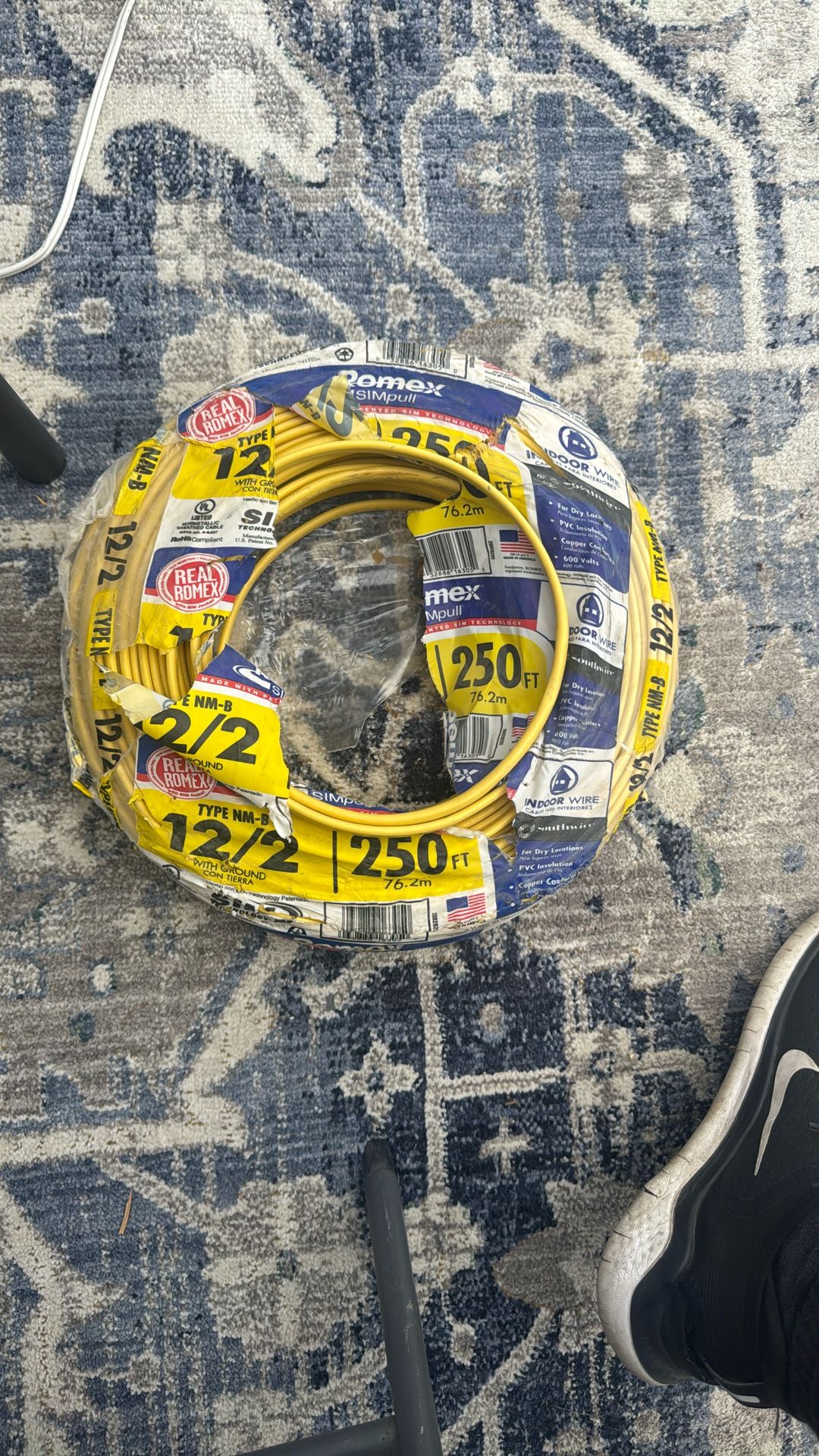 12/2 Romex Type NM-B