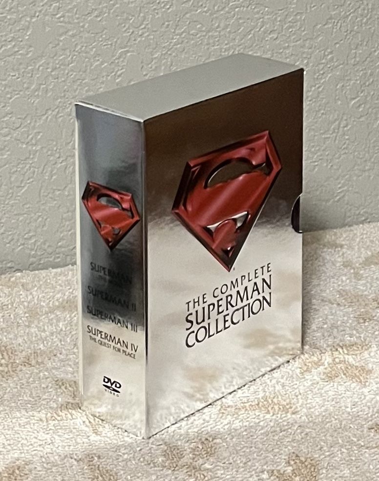 Complete Superman Collection (DVD, 2001)