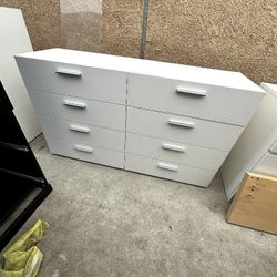 White Dresser