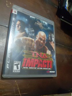 PS3 TNA Impact game
