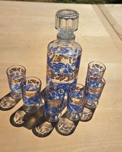 French decanter set