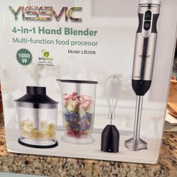 Hand Blender 