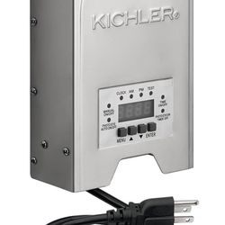 Kichler 200-Watt 12V/15V Multi-Tap Low Voltage Landscape Lighting Transformer wi