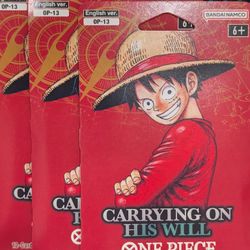 One Piece Op-13 Blister Packs (8.50/P)