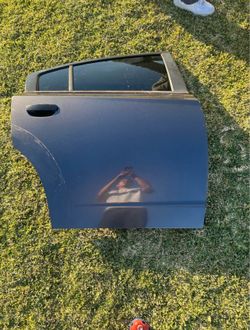 Dodge charger doors