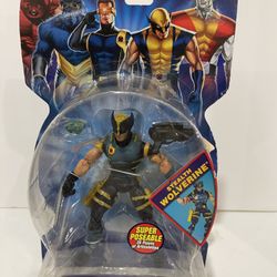 Marvel X-Men Stealth Wolverine Toy Biz 2005 MPN 70856 NEW Sealed w/ Accessories 
