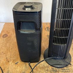 Interrelated Tower Fan/holmes Air Blower