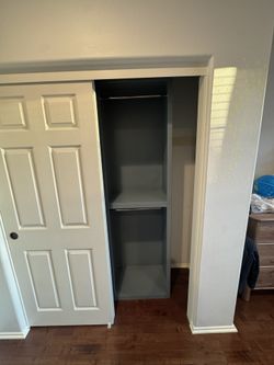 Custom Made Closet 
