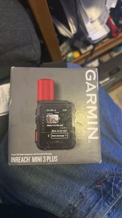 Garmin inreach mini 3 plus