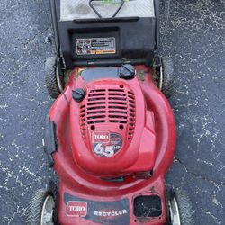 Broken Lawn Mowers