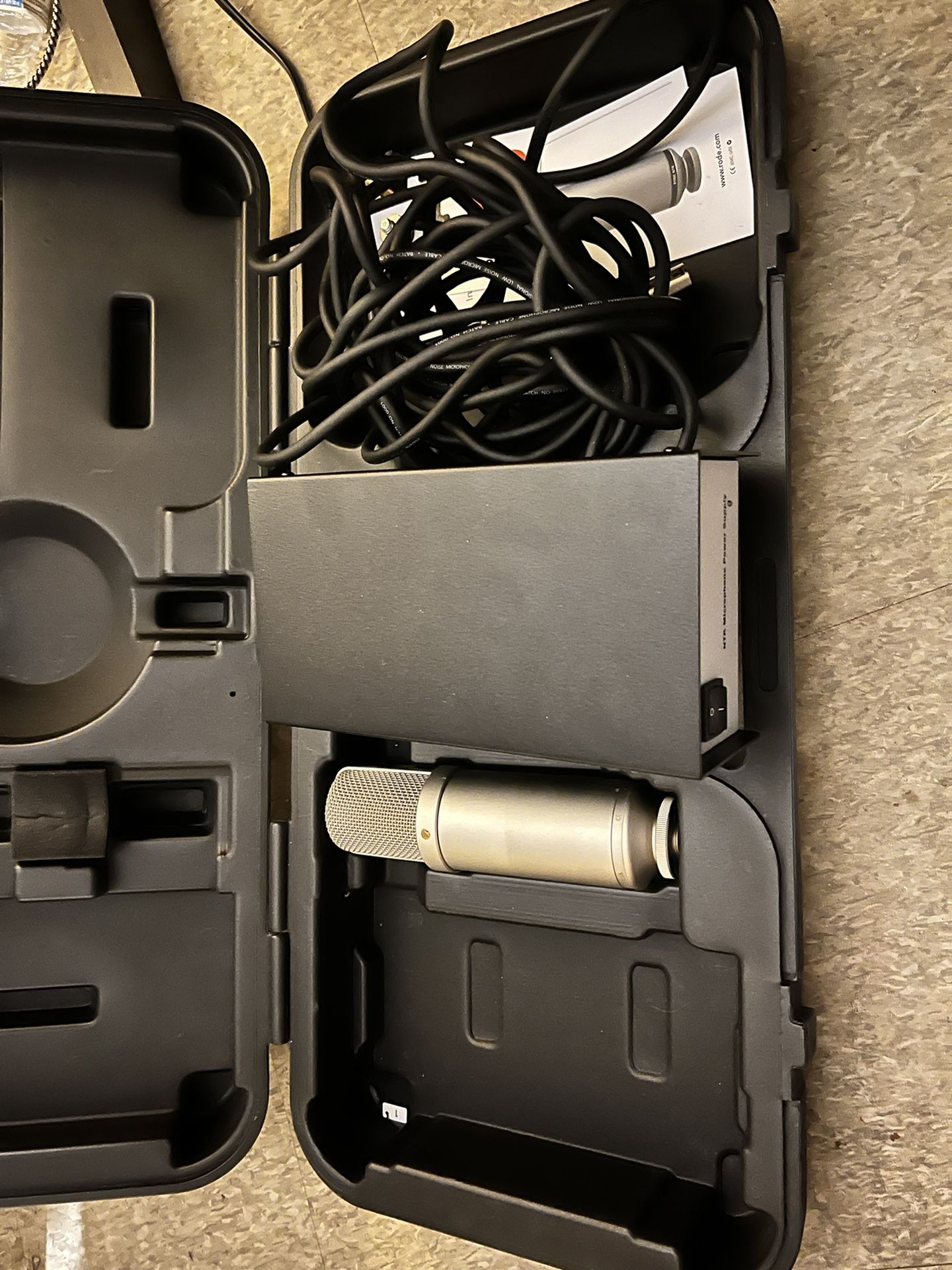 Rode NTK1 Microphone