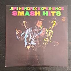 Jimi Hendrix Vinyl Record 